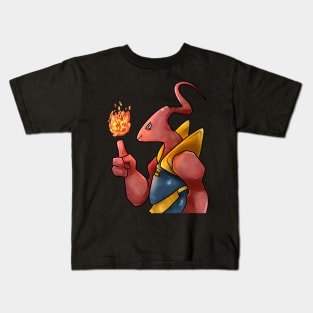 Monster Fire Kids T-Shirt